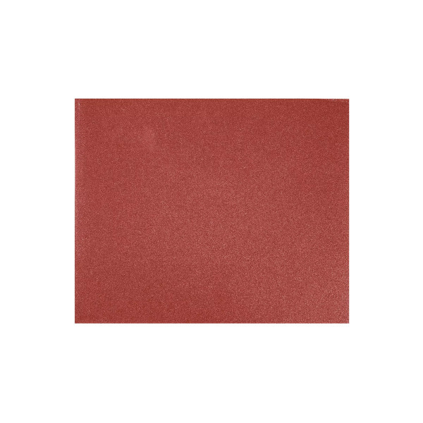Lija de Esméril Roja Grano 120 de Óxido de Aluminio | Lijas de Esmeril Ferreterias Ferretodo