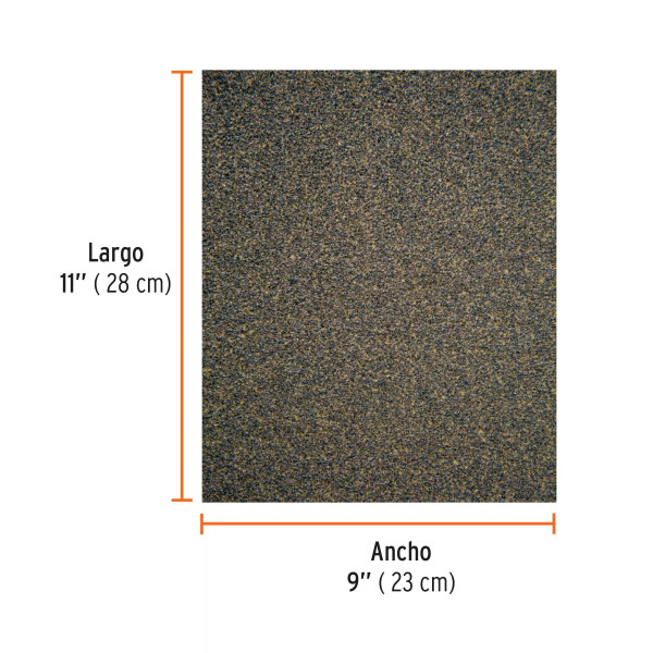 Lija para Madera Papel Cabinet, Grano 50, Truper | Lijas para Madera Ferreterias Ferretodo