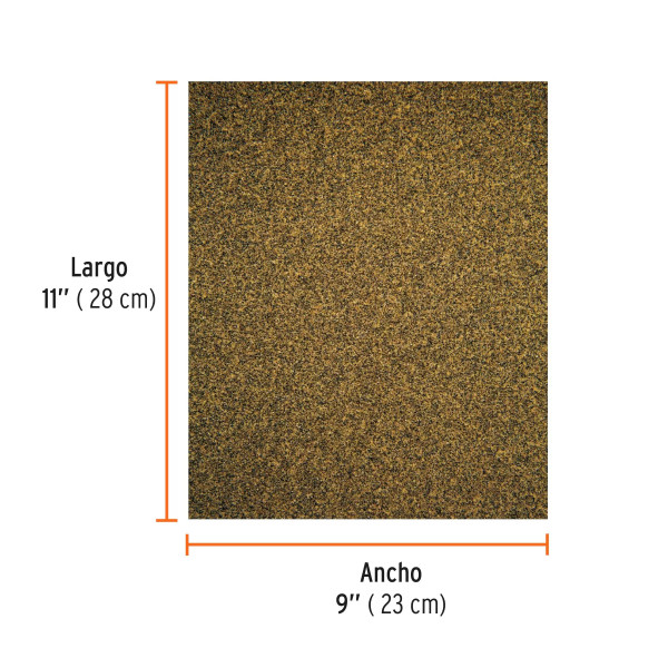 Lija para Madera Papel Cabinet, Grano 80, Truper | Lijas para Madera Ferreterias Ferretodo