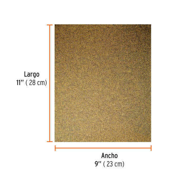 Lija para Madera Papel Cabinet, Grano 180, Truper | Lijas para Madera Ferreterias Ferretodo