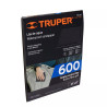 Lija de Agua Grano 600 de Carburo de Silicio, Truper | Lijas para Vidrio Ferreterias Ferretodo