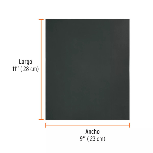 Lija de Agua Grano 1200 Microfina Carburo de Silicio, Truper | Lijas para Vidrio Ferreterias Ferretodo