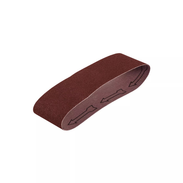 Banda de Lija 3 X 21 P/Madera Grano 60 En Paquete de 5 | Lijas para Madera Ferreterias Ferretodo