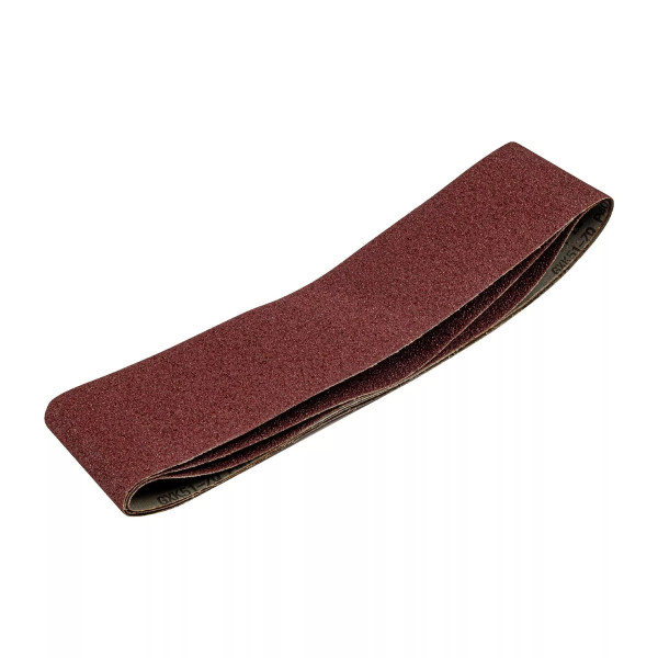 Caja con 3 Bandas de Lija 4 X 36 Grano 40 para Pul 4x6 | Lijas para Metal Ferreterias Ferretodo