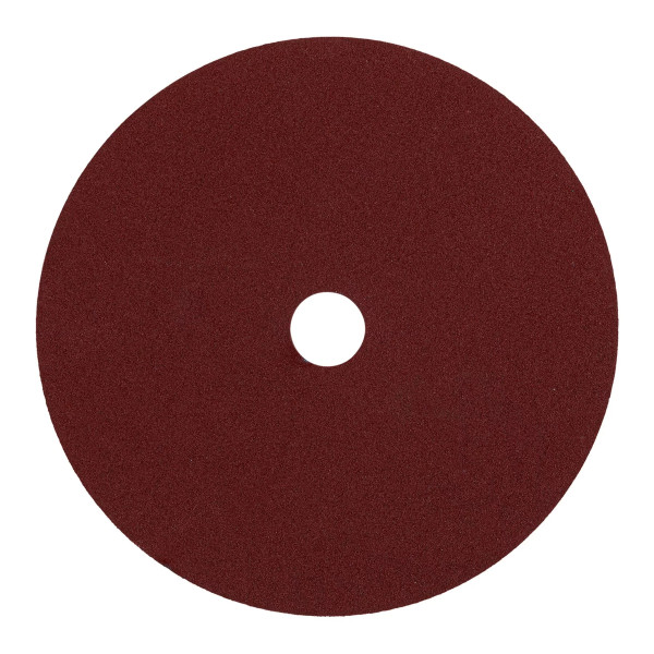 Disco de Lija de 7 con Respaldo de Fibra, Grano 80 | Discos Corte, Pulido y Abrasivos Ferreterias Ferretodo