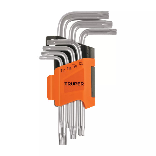 Juego De 7 Llaves Torx Con Organizador, Truper | Ferreterias Ferretodo Guatemala