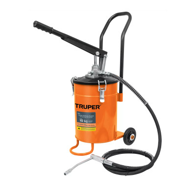 Bomba Inyectora de Grasa, 10 Kg, Truper | Ferreterias Ferretodo Guatemala