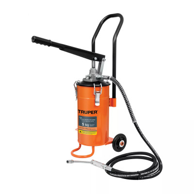 Bomba Inyectora de Grasa, 5 Kg, Truper | Ferreterias Ferretodo Guatemala
