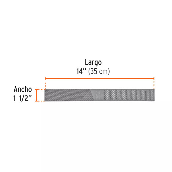 Lima Escofina para Herrar 14" | Ferreterias Ferretodo Guatemala