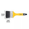 Brocha Uso General de 2-1/2" con Mango de Plástico | Ferreterias Ferretodo Guatemala