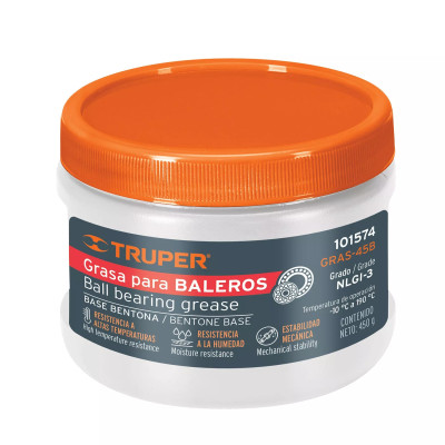 Grasa de Bentona para Baleros 450 G | Ferreterias Ferretodo Guatemala