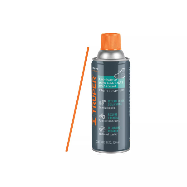Lubricante de Cadenas En Aerosol 400 Ml | Ferreterias Ferretodo Guatemala