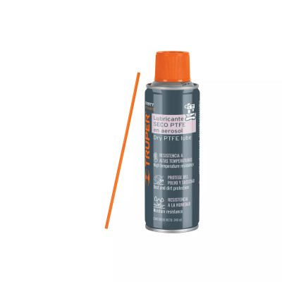 Lubricante Seco Ptfe En Aerosol 240 Ml | Ferreterias Ferretodo Guatemala