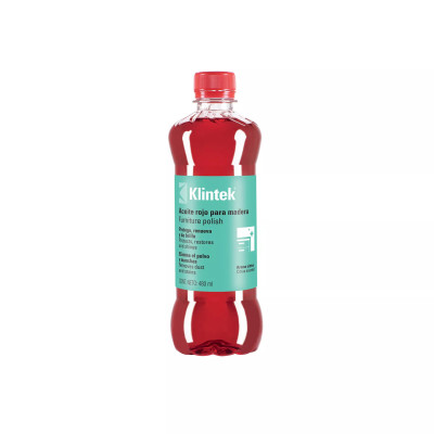 Aceite Rojo para Muebles de 480 Ml | Ferreterias Ferretodo Guatemala