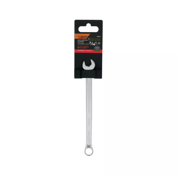 Llave Combinada Extralarga 7/16" X 183 Mm de Largo | Ferreterias Ferretodo Guatemala