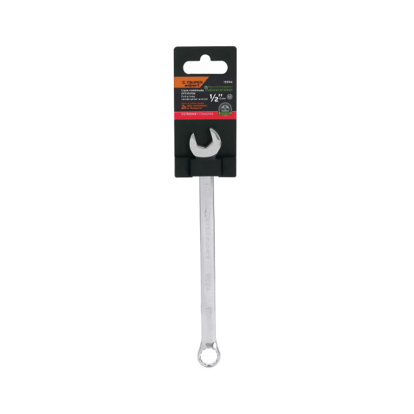 Llave Combinada Extralarga 1/2" X 202 Mm de Largo | Ferreterias Ferretodo Guatemala
