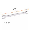Llave Combinada Extralarga 3/4" X 278 Mm de Largo | Ferreterias Ferretodo Guatemala