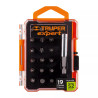 Juego de 19 puntas mixtas largo 1" estuche plástico, Expert | Brocas, puntas y similares Ferreterias Ferretodo