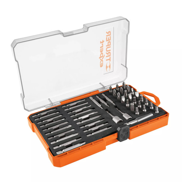 Juego de 47 puntas mixtas largos 1" y 2" en estuche, Expert | Brocas, puntas y similares Ferreterias Ferretodo