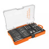 Juego de 47 puntas mixtas largos 1" y 2" en estuche, Expert | Brocas, puntas y similares Ferreterias Ferretodo