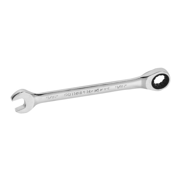 Llave Combinada con Matraca 9/16" X 185 Mm Largo | Ferreterias Ferretodo Guatemala