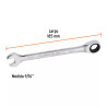 Llave Combinada con Matraca 9/16" X 185 Mm Largo | Ferreterias Ferretodo Guatemala