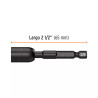 Estuche con 4 dados magnéticos de impacto 3/8" largo 2-1/2 | Ferreterias Ferretodo Guatemala