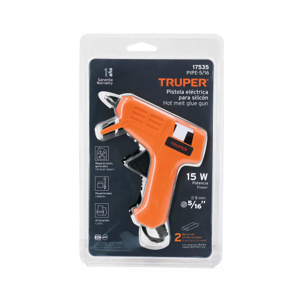 Pistola eléctrica para silicón de 5/16" | Ferreterias Ferretodo Guatemala