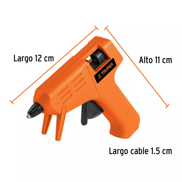 Pistola eléctrica para silicón de 5/16" | Ferreterias Ferretodo Guatemala