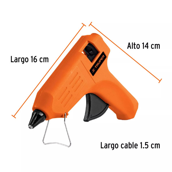 Pistola eléctrica para silicón de 1/2" | Ferreterias Ferretodo Guatemala