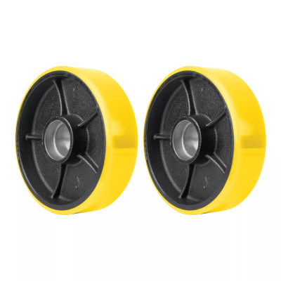 2 ruedas para patín traslape de 2.5 ton | Ferreterias Ferretodo Guatemala