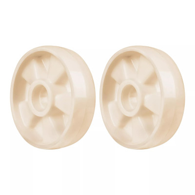 2 ruedas para patín traslape de 3 ton | Ferreterias Ferretodo Guatemala