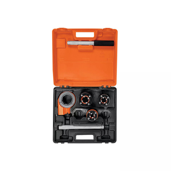 Juego de 4 Tarrajas para Tubo, Truper | Ferreterias Ferretodo Guatemala