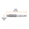Machuelo Semicónico 3/16" X 24 Cuerda Gruesa, Truper | Ferreterias Ferretodo Guatemala