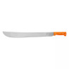 Machete Estándar 22" Cacha Naranja Remachada, Truper | Ferreterias Ferretodo Guatemala
