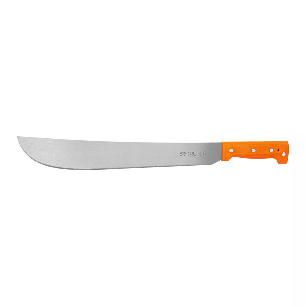 Machete Estándar 16" Cacha Naranja Remachada, Truper | Ferreterias Ferretodo Guatemala
