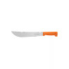 Machete Rambo 12" Cacha Remachada Naranja, con Funda, Truper | Ferreterias Ferretodo Guatemala