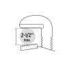 Llave Stilson 24" Cuerpo de Hierro Maleable, Pretul | Ferreterias Ferretodo Guatemala