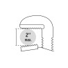 Llave Stilson 18" Cuerpo de Hierro Maleable, Pretul | Ferreterias Ferretodo Guatemala