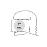 Llave Stilson 10" Cuerpo de Hierro Maleable, Pretul | Ferreterias Ferretodo Guatemala