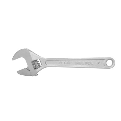Llave Ajustable (Perico) 8" Cromada | Ferreterias Ferretodo Guatemala