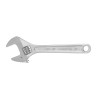 Llave Ajustable (Perico) 6" Cromada | Ferreterias Ferretodo Guatemala
