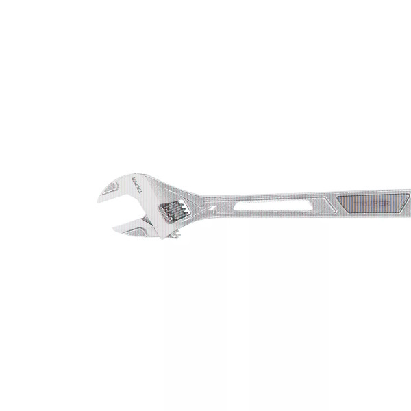 Llave Ajustable (Perico) 10" Cromada Mango de Pvc | Ferreterias Ferretodo Guatemala