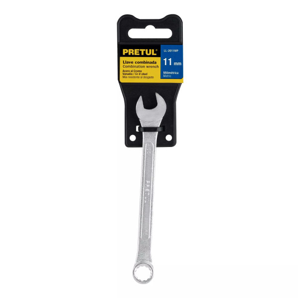 Llave Combinada 11 Mm X 150 Mm de Largo | Ferreterias Ferretodo Guatemala