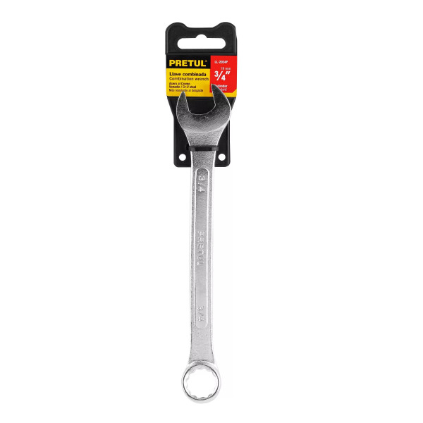 Llave Combinada 3/4" X 230 Mm de Largo | Ferreterias Ferretodo Guatemala