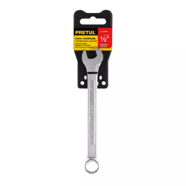 Llave Combinada 1/2" X 170 Mm de Largo | Ferreterias Ferretodo Guatemala