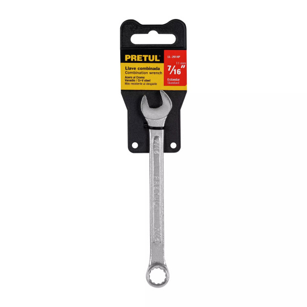 Llave Combinada 7/16" X 150 Mm de Largo | Ferreterias Ferretodo Guatemala