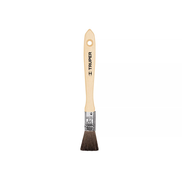 Brocha Pelo de Camello de 1/2" con Mango de Madera | Ferreterias Ferretodo Guatemala