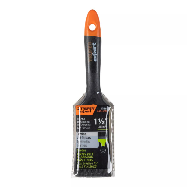 Brocha Profesional de 1-1/2" Mango de Plástico, Expert | Ferreterias Ferretodo Guatemala