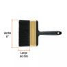 Brocha Profesional de 6" Mango de Plástico, Truper Expert | Ferreterias Ferretodo Guatemala